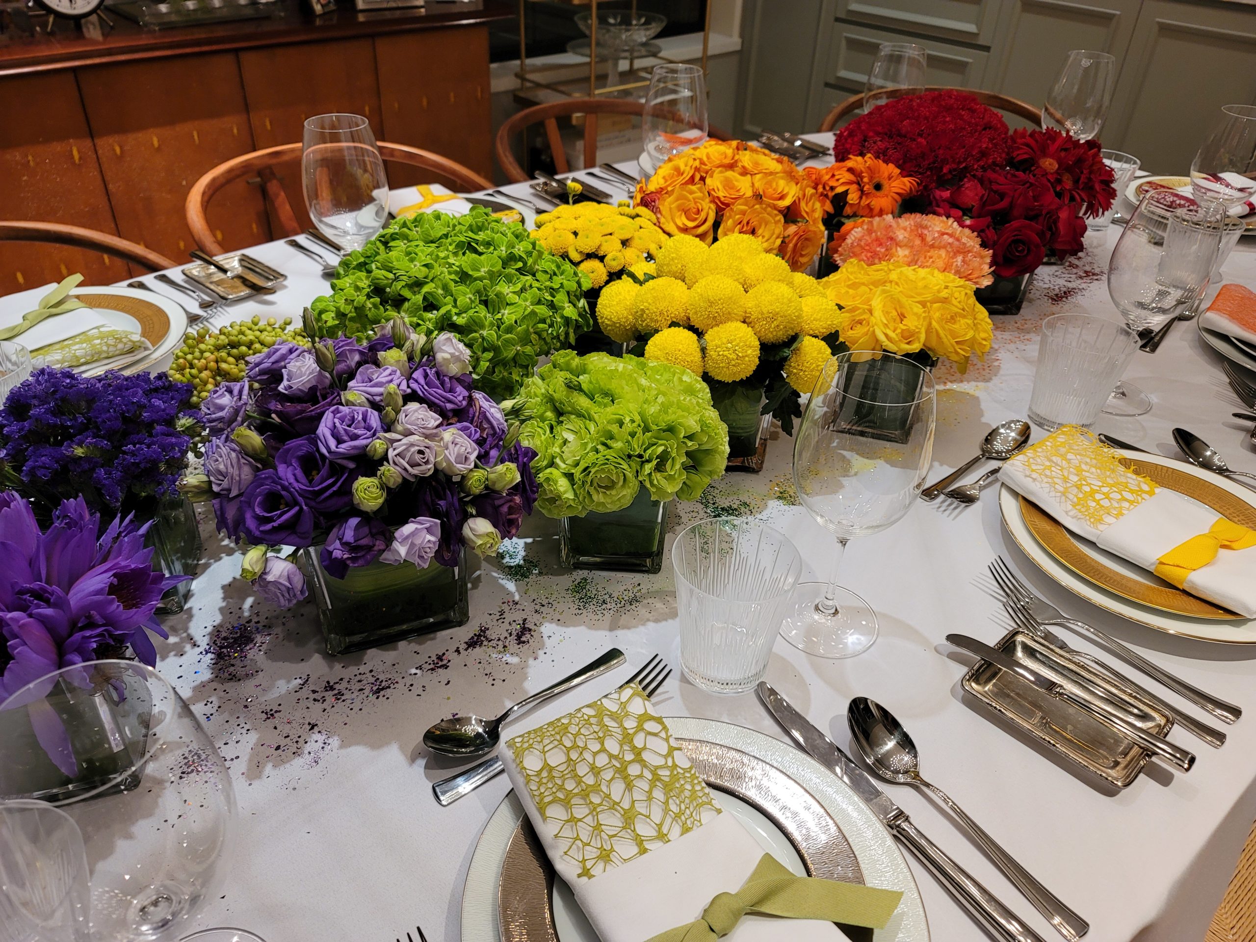 How to create a tablescape