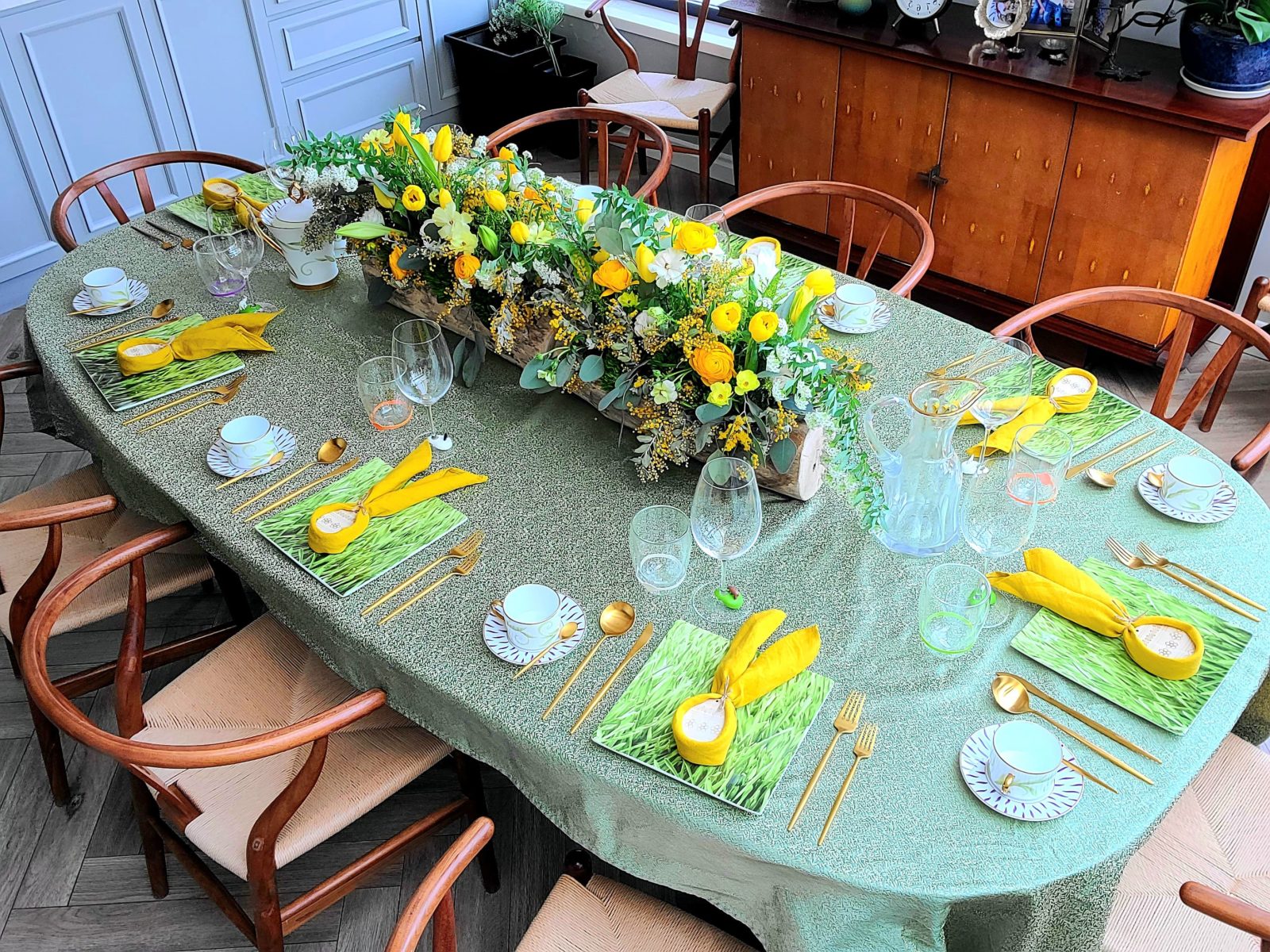 Easter Tablescape 2022 Ascape Living Tablescapes DIY Table Decor9 1600x1200 