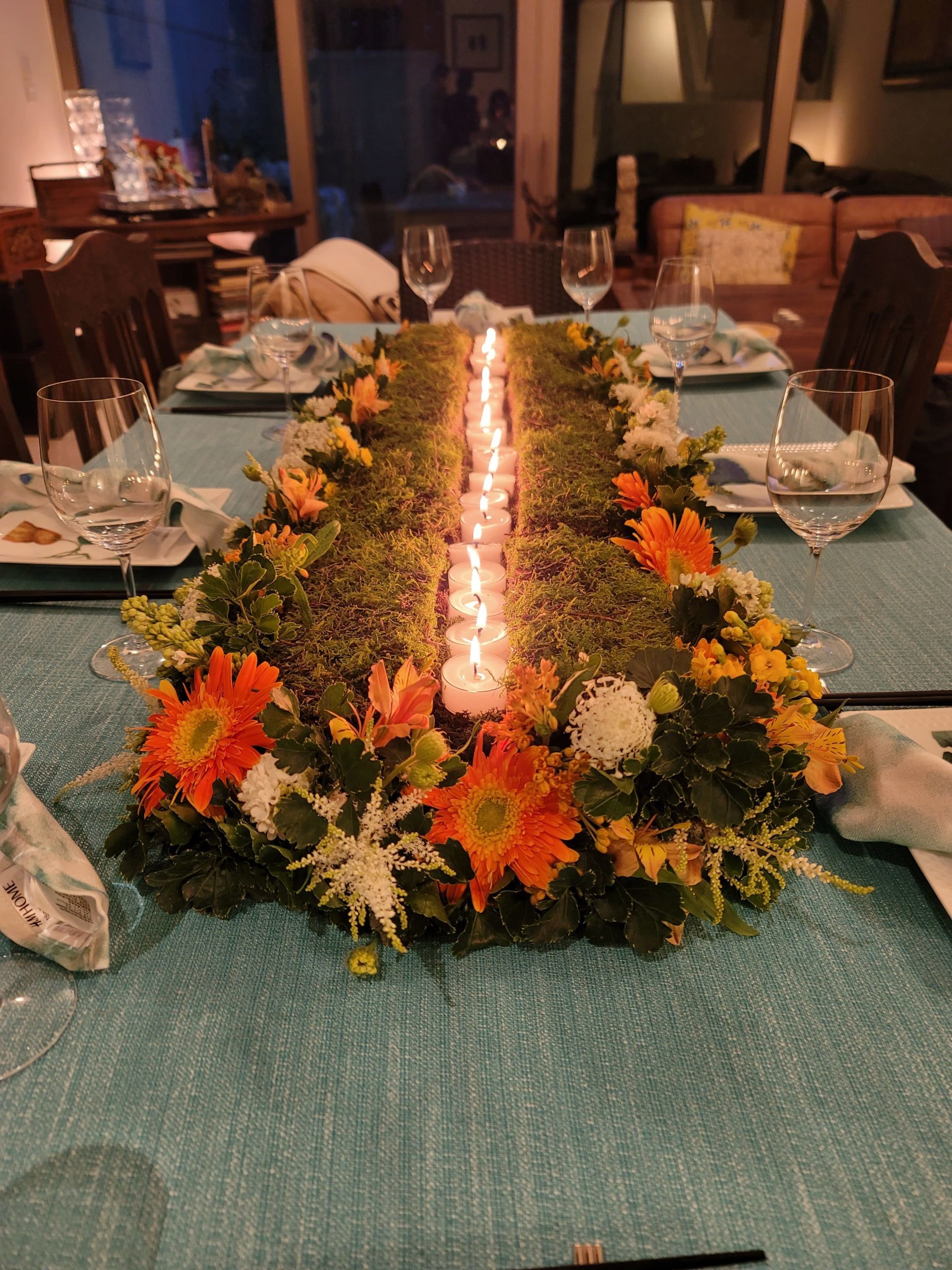 A Table to Connect - Interactive Centerpiece